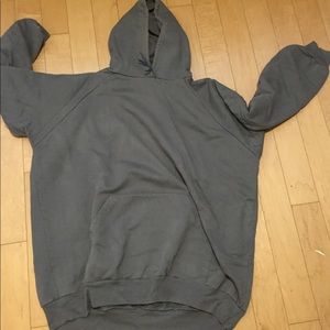 XXXL Gray hoodie